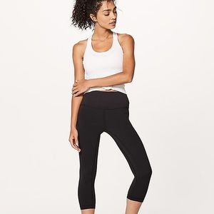 Luluemon Align Crop Leggings - Black